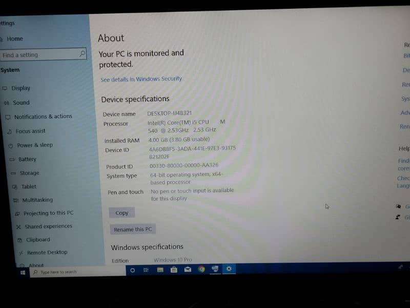 DELL LATITUDE E5510 6