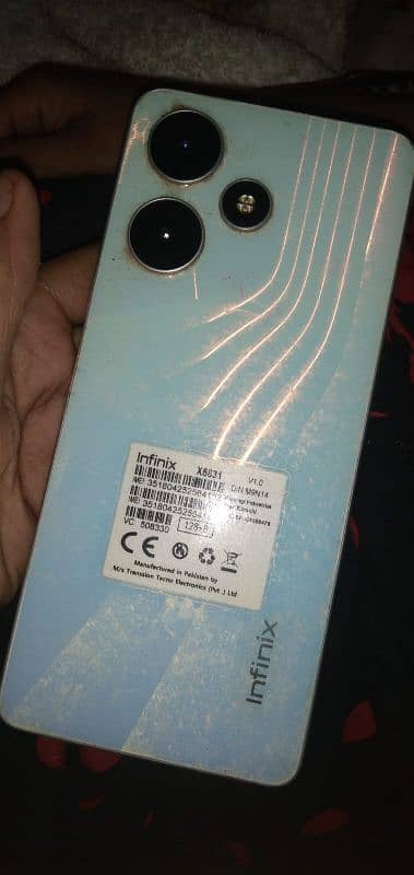 Infinix hot 30 1