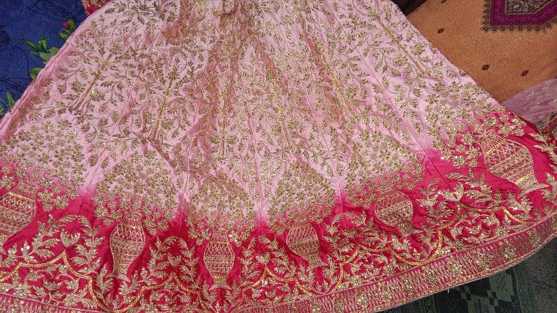 bridle lehnga 1 time used 1