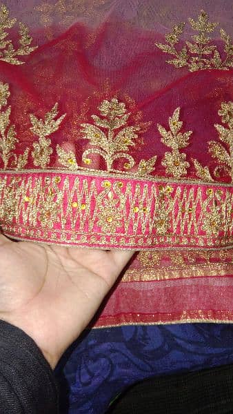 bridle lehnga 1 time used 7