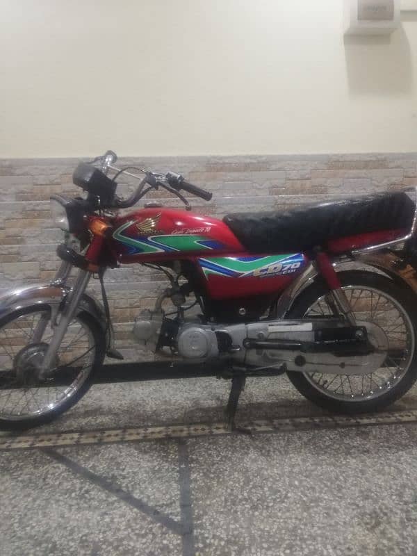 2018 model 70 Honda bike 0