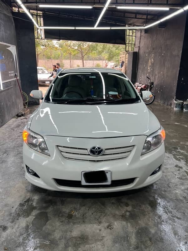 Toyota Corolla XLI 2010 2