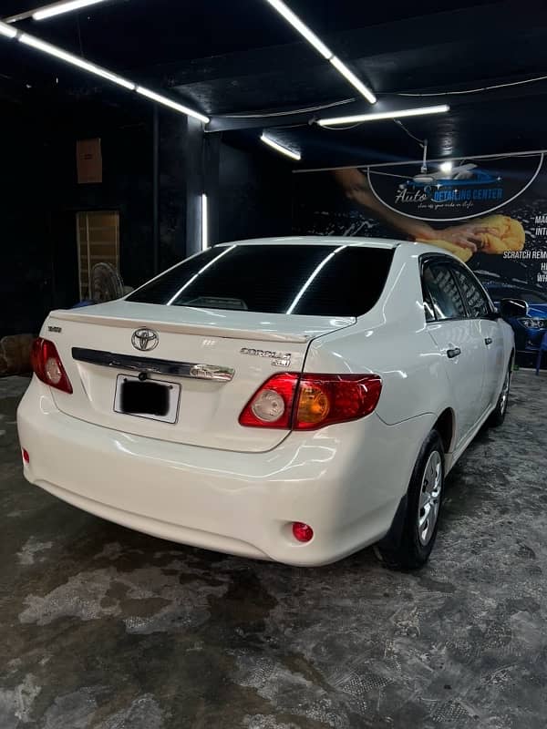 Toyota Corolla XLI 2010 4