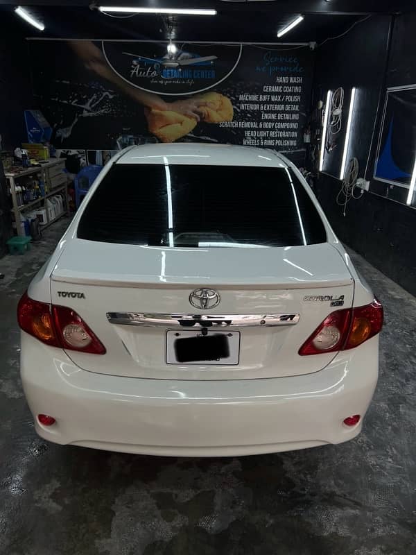 Toyota Corolla XLI 2010 5