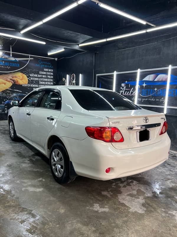 Toyota Corolla XLI 2010 6