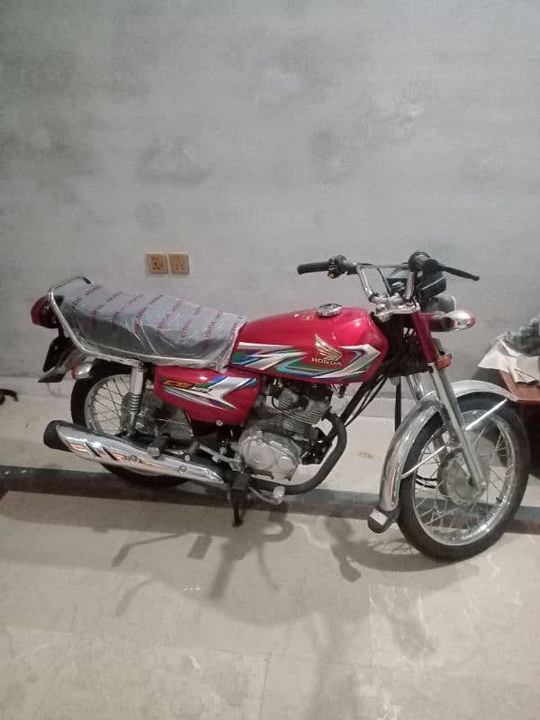 125 Honda bike 0