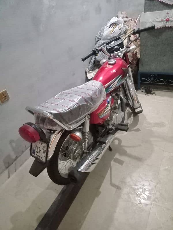 125 Honda bike 1