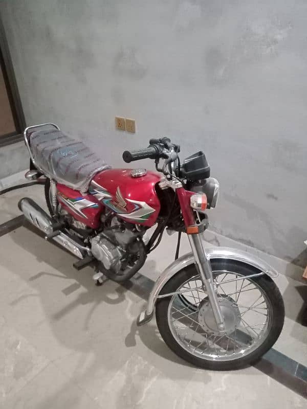 125 Honda bike 2