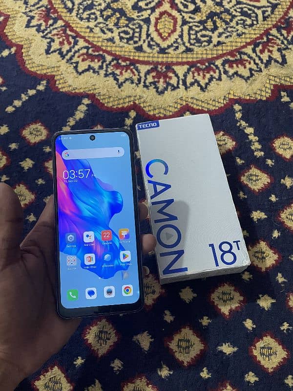 camon18t PTA approve with box 1