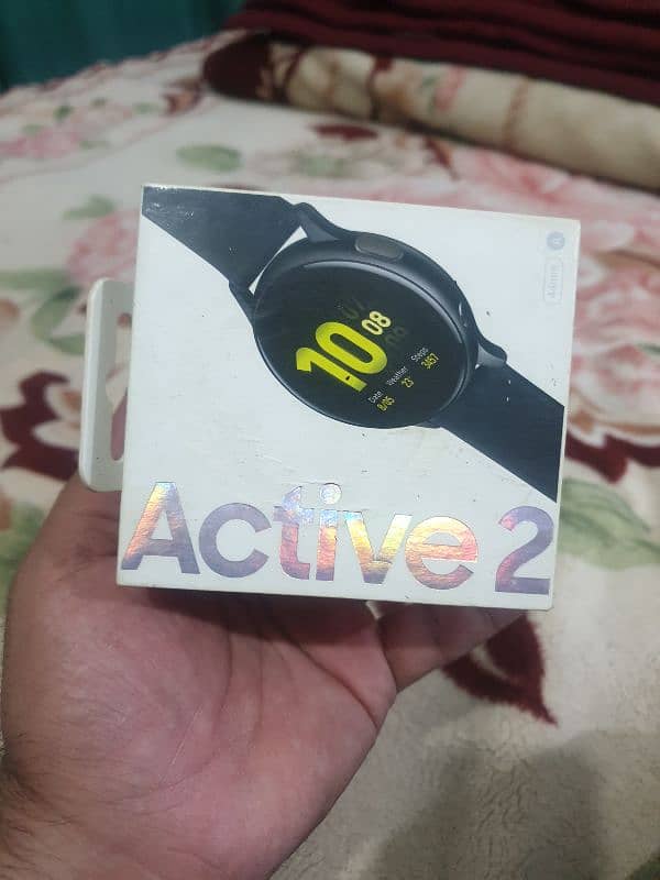 Samsung Actice 2 smart watch 0