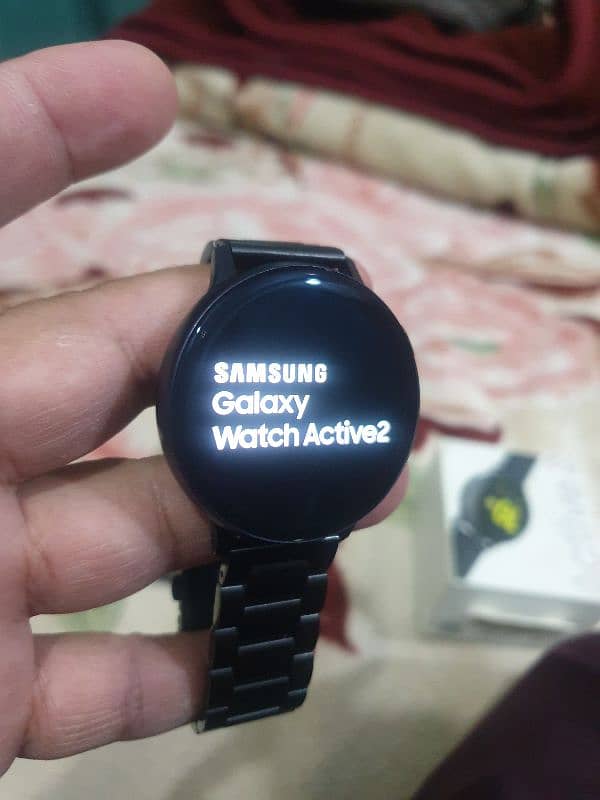 Samsung Actice 2 smart watch 5