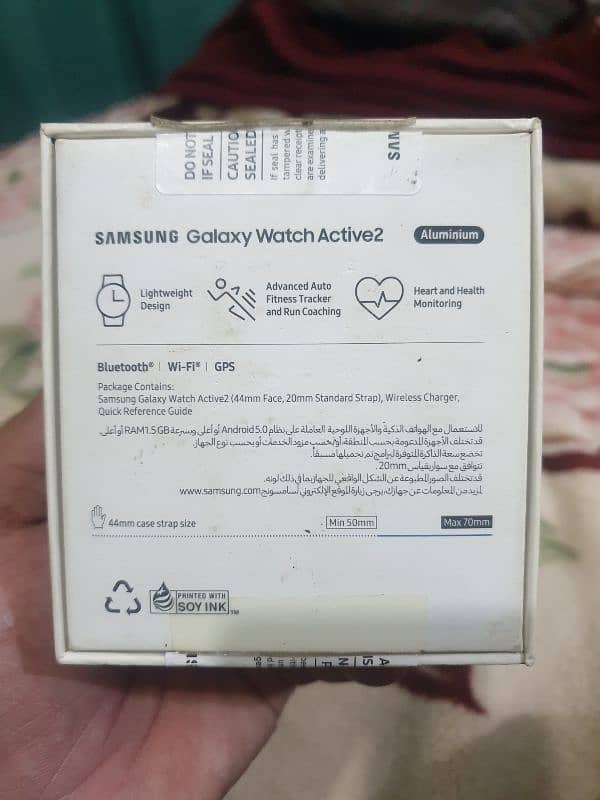 Samsung Actice 2 smart watch 6