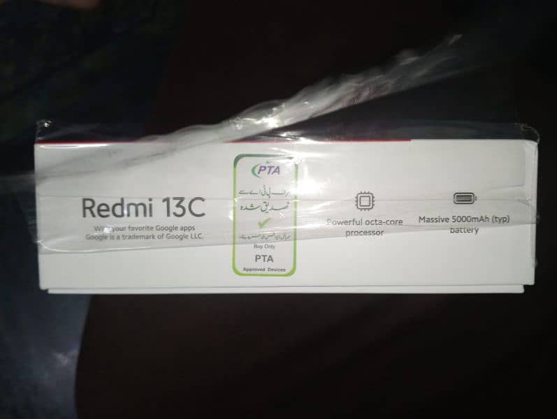 Redmi 13C 128/6gb in black colour 5