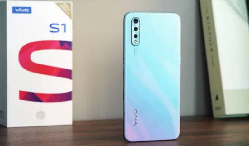 Vivo S1 8/256GB full box condition 10/0 2