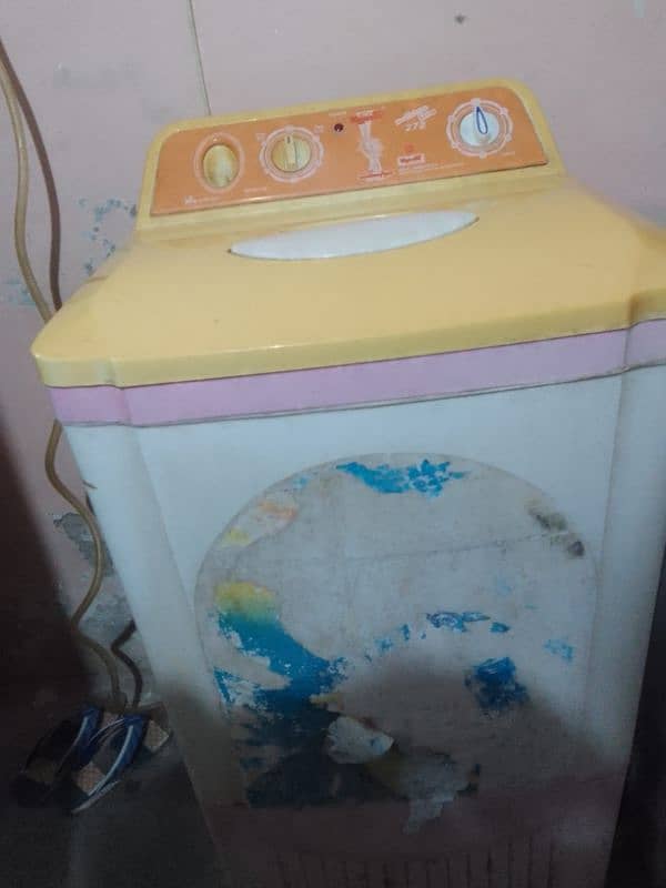 Washing machine and dryer 2