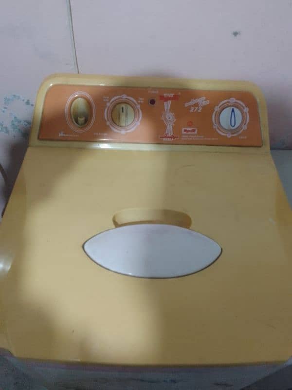 Washing machine and dryer 5