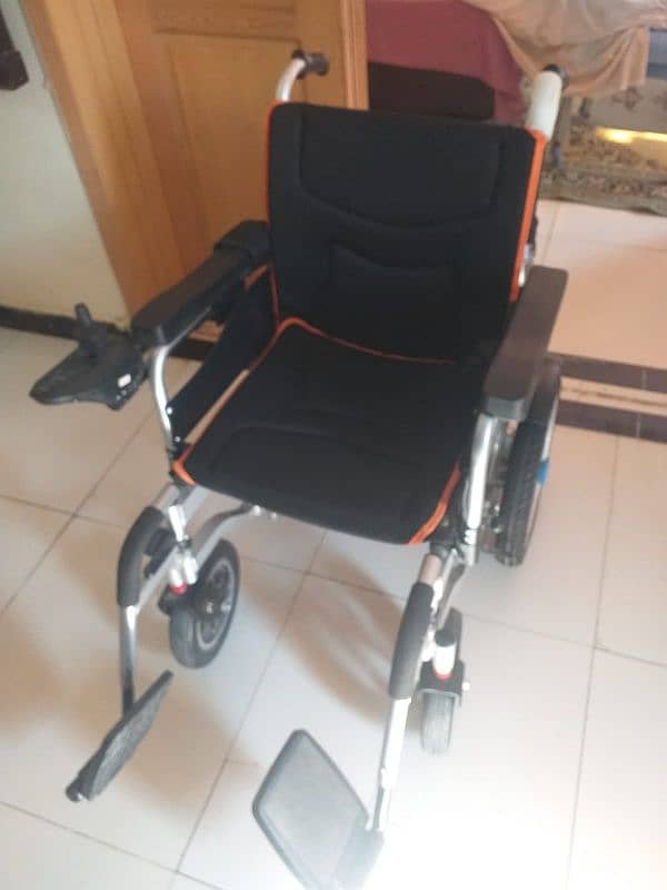 Wheelchair 0