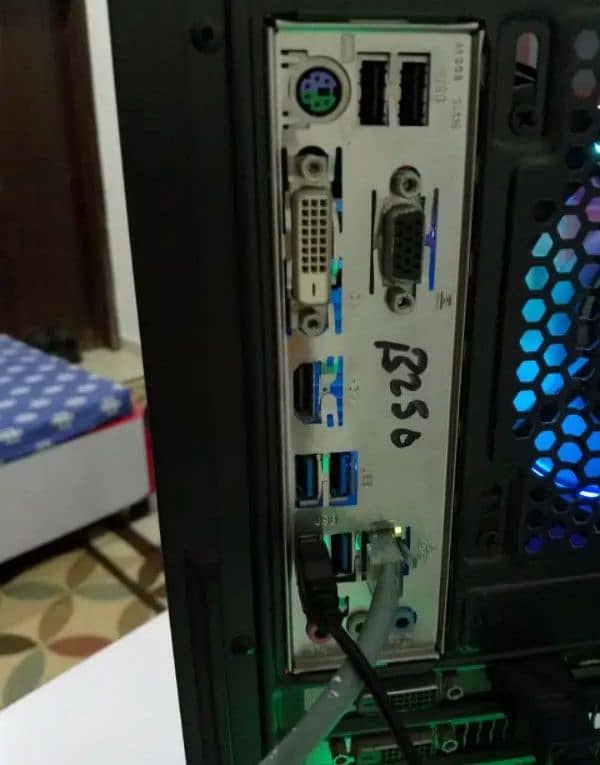 gaming PC 1 year used 5