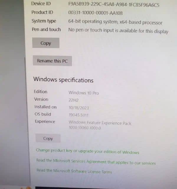 gaming PC 1 year used 7