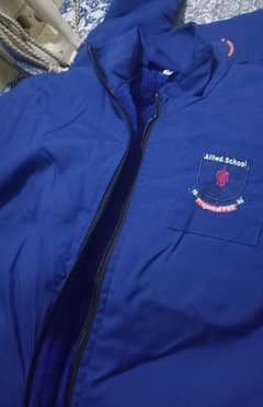 Allied school jacket