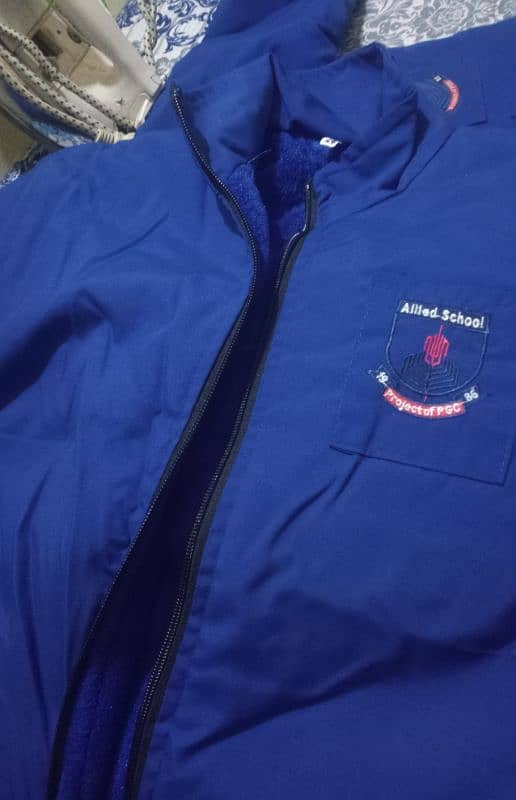 Allied school jacket 0