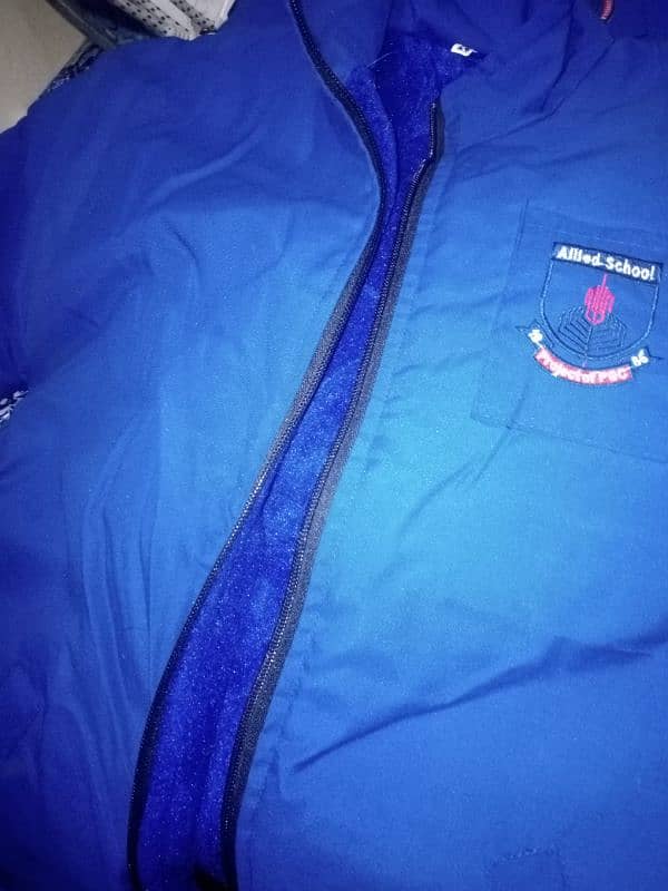 Allied school jacket 1