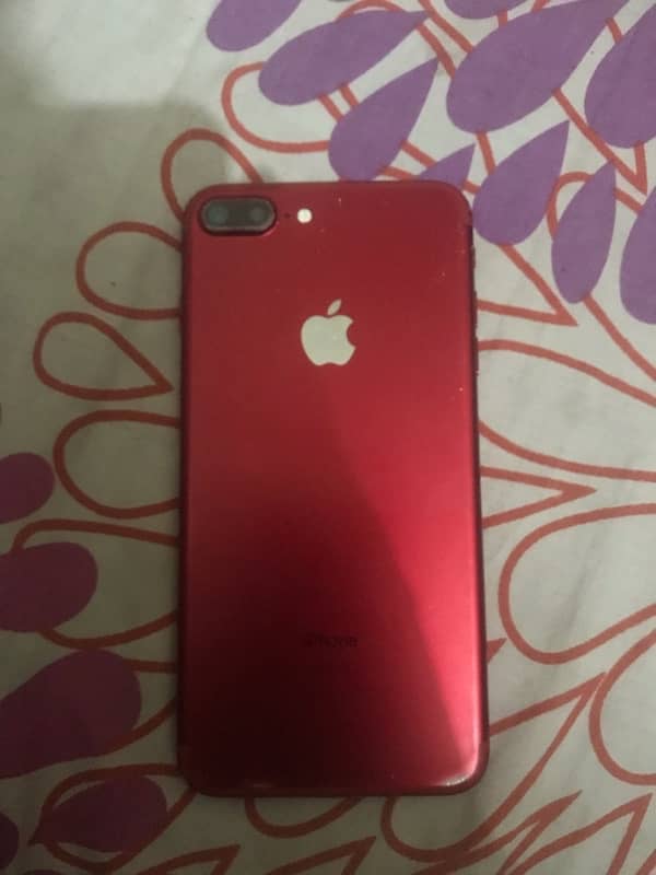 I phone 7 plus pta 128 9