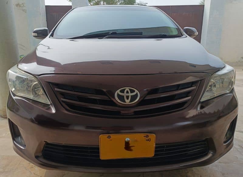 Toyota Corolla GLI 2012 0