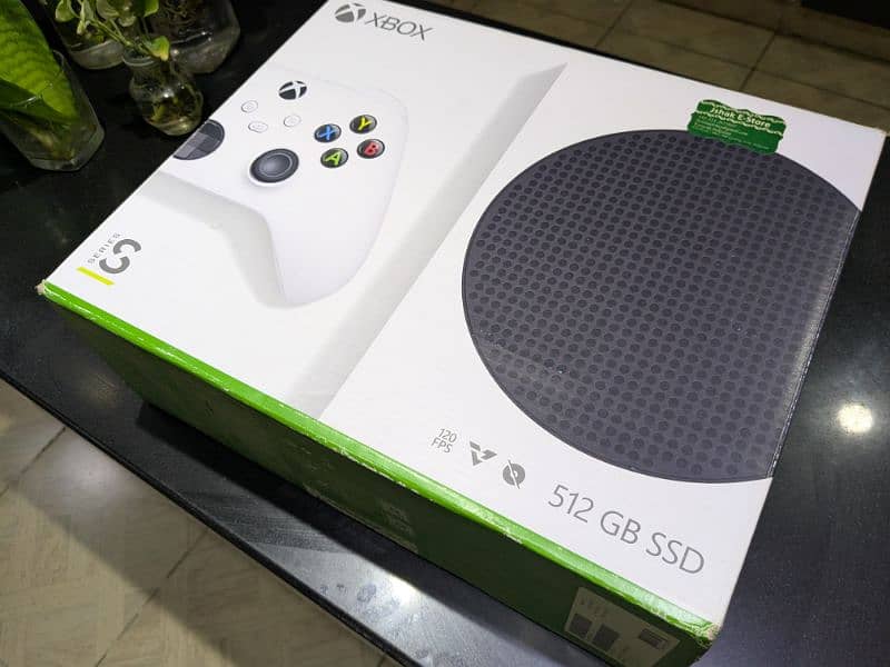 Xbox Series S 512GB 0