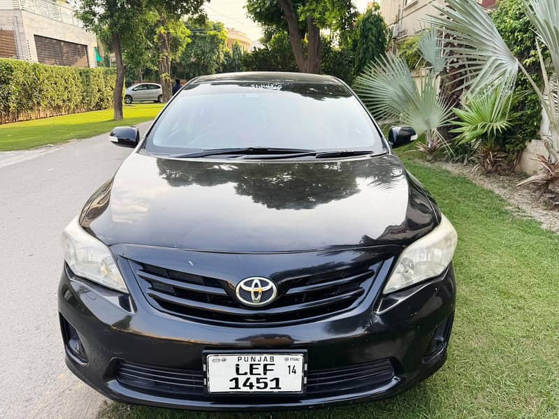 Toyota Corolla GLi 2014 0