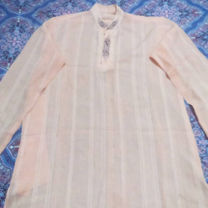 Orange Kurta 0