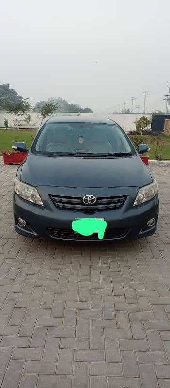 Toyota Corolla GLI 2009 0