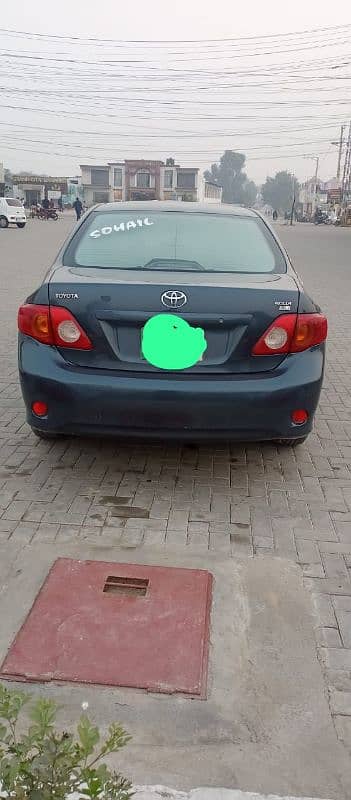 Toyota Corolla GLI 2009 1