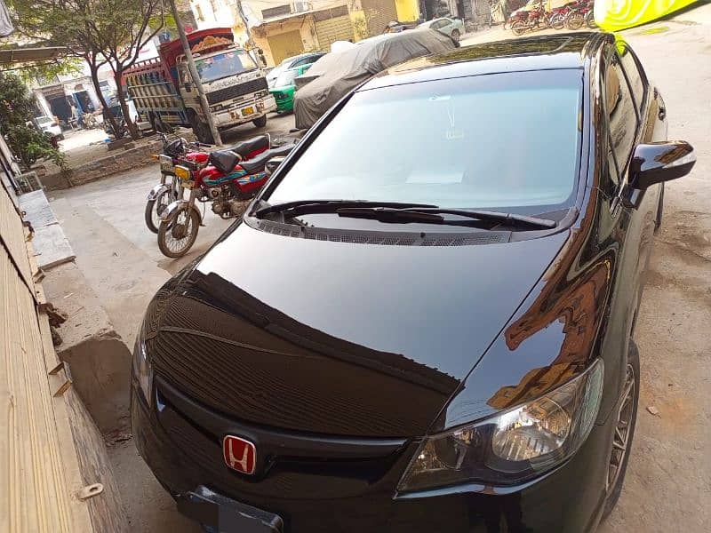 Honda Civic VTi Oriel Prosmatec 2009 3