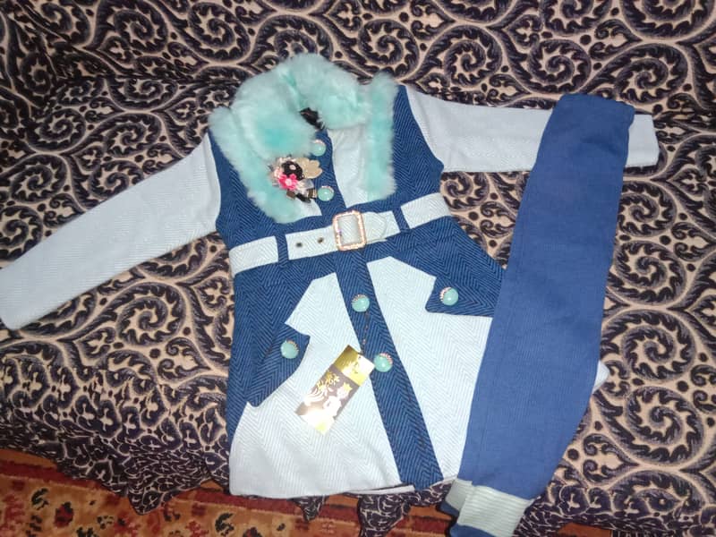 Kids suit winter 7