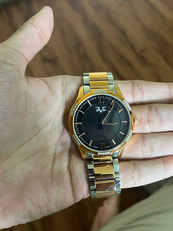 Versace 19v69 designer watch 6