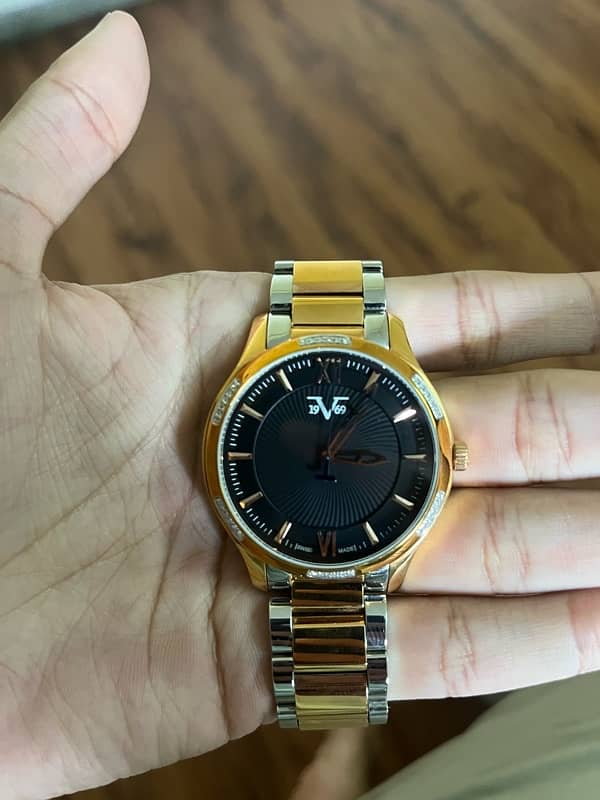 Versace 19v69 designer watch 7