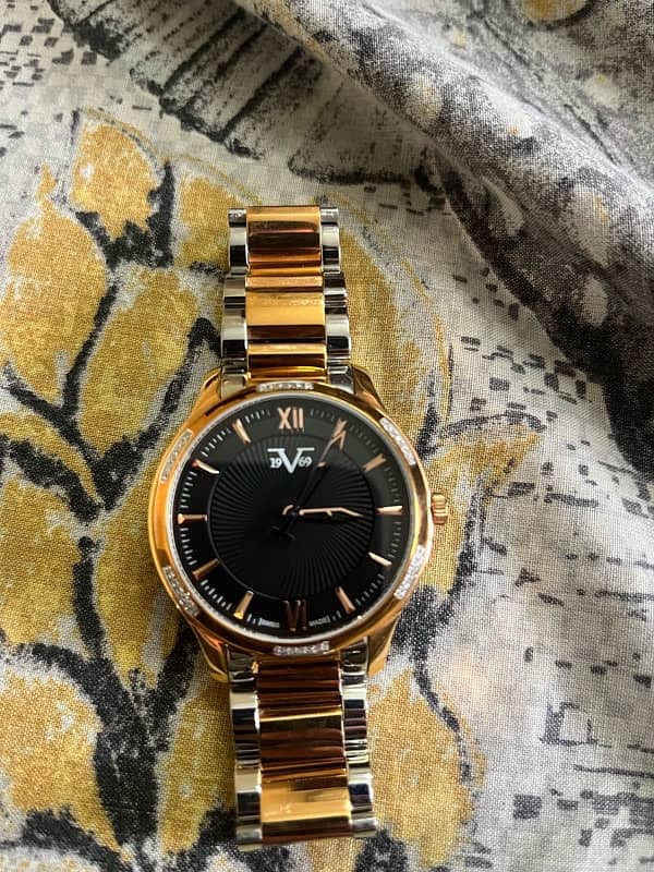 Versace 19v69 designer watch 10