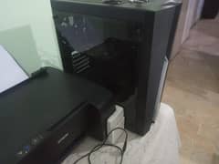 Custom build PC i7core gaming  with epson printer