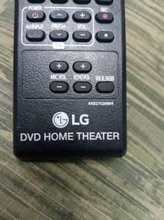 LG Home Theater Original Remote