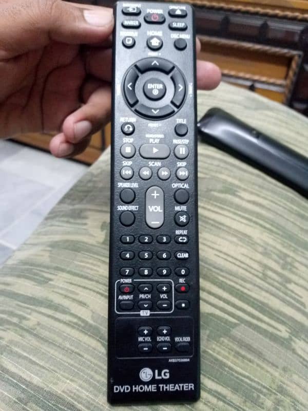 LG Home Theater Original Remote 1