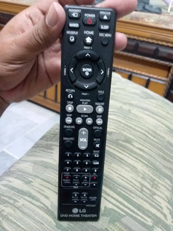 LG Home Theater Original Remote 2