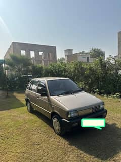 Suzuki Mehran VX 2015