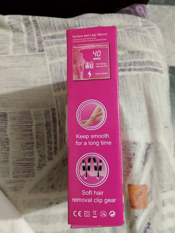 Kemei Epilator 2