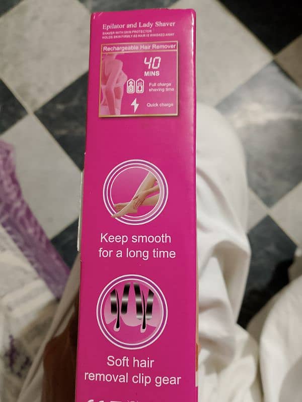 Kemei Epilator 3