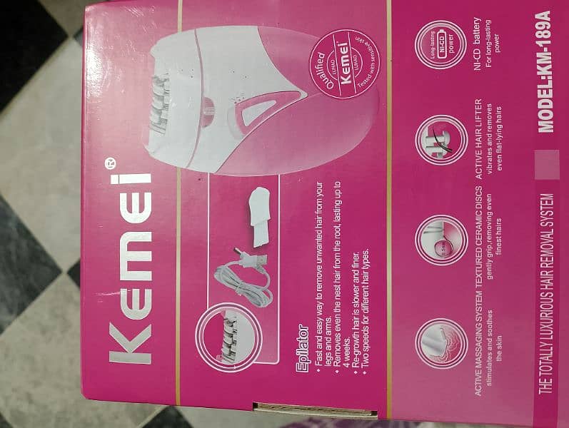 Kemei Epilator 4