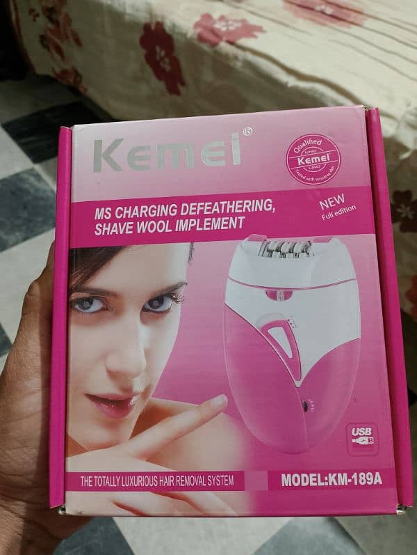 Kemei Epilator 6