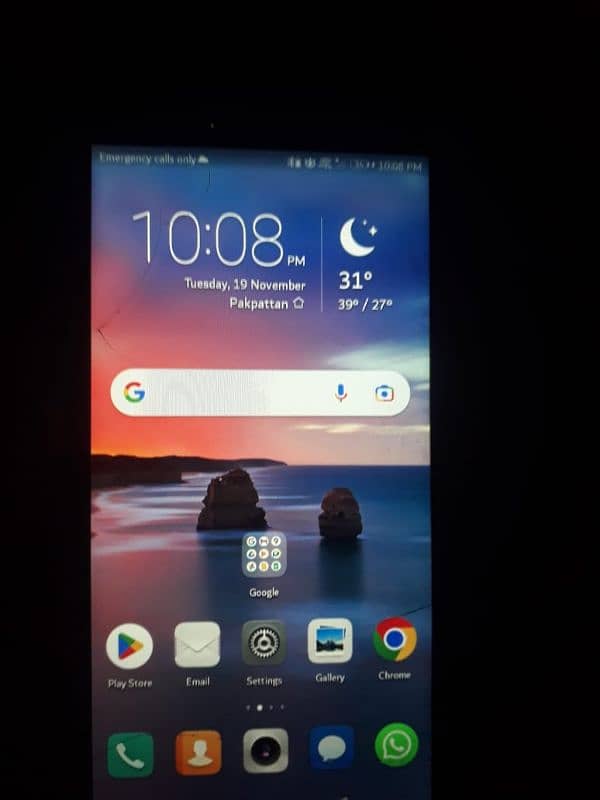 4 64 Huawei mate 10 lite Sim problem only all okay condition 10 /9 1