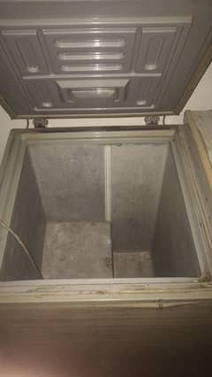 D freezer full ok used