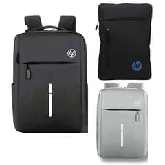 Hp Laptop Bag Value Backpack 15-Inch - Stylish Sport Bag For Laptops,